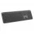 Клавиатура беспроводная LOGITECH Wireless Keyboard Logitech K950, Ultra thin, Quiet Typing, F-keys, Smart Actions, Flow, 2xAAA, 2.4Ghz+BT, EN, Graphite