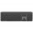 Клавиатура беспроводная LOGITECH Wireless Keyboard Logitech K950, Ultra thin, Quiet Typing, F-keys, Smart Actions, Flow, 2xAAA, 2.4Ghz+BT, EN, Graphite