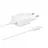 Зарядное устройство Samsung Original Sam. EP-T1510, Fast Travel Charger 15W PD (with cable), White