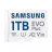 Card de memorie Samsung 1.0TB MICROSD (CLASS 10) UHS-I (U3) +SD ADAPTER,  EVO PLUS 2024 "MB-MC1T0SA" (R:160MB/S)