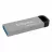 USB flash drive KINGSTON 512GB USB3.2 Flash Drive Kingston DataTraveler Kyson, Silver, Metal Case, Key Ring (DTKN/512GB) (R/W:200/60MB/s)