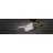 USB flash drive KINGSTON 512GB USB3.2 Flash Drive Kingston DataTraveler Kyson, Silver, Metal Case, Key Ring (DTKN/512GB) (R/W:200/60MB/s)