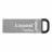 USB flash drive KINGSTON 512GB USB3.2 Flash Drive Kingston DataTraveler Kyson, Silver, Metal Case, Key Ring (DTKN/512GB) (R/W:200/60MB/s)