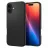 Husa Spigen IPHONE 16 PLUS, LIQUID AIR, MATTE BLACK