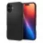 Husa Spigen Spigen iPhone 16, Thin Fit Mag Magsafe, Black
