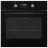 Cuptor electric incorporabil BACKER NONA 09 SOFT STOUCH BL GL, Black