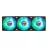 Cooler universal ASUS PRIME LC III 360 ARGB ALL-IN-ONE CPU LIQUID COOLER WITH A-RGB, INTEL 1700, 1200, 115X, AMD AM5, AM4, 3X120MM A-RGB FAN 600–2200RPM, AIR FLOW 75.7 CFM