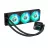 Cooler universal ASUS PRIME LC III 360 ARGB ALL-IN-ONE CPU LIQUID COOLER WITH A-RGB, INTEL 1700, 1200, 115X, AMD AM5, AM4, 3X120MM A-RGB FAN 600–2200RPM, AIR FLOW 75.7 CFM