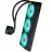 Cooler universal ASUS PRIME LC III 360 ARGB ALL-IN-ONE CPU LIQUID COOLER WITH A-RGB, INTEL 1700, 1200, 115X, AMD AM5, AM4, 3X120MM A-RGB FAN 600–2200RPM, AIR FLOW 75.7 CFM
