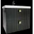 Dulap Mstb
 DP. SUSPENDAT F/LAV 70 CM (SAVA) (TOLEDO) 2 SERT Negru