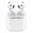 Casti fara fir APPLE AIRPODS 4  MXP63ZE/A, MODEL A3050 A3053 A3058
