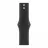 Smartwatch APPLE Apple Watch Series 10 GPS, 42mm Jet Black Aluminium Case with Black Sport Band - S/M, MWWE3