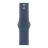 Smartwatch APPLE Apple Watch Series 10 GPS, 42mm Silver Aluminium Case with Denim Sport Band - S\M, MWWA3