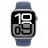 Smartwatch APPLE Apple Watch Series 10 GPS, 42mm Silver Aluminium Case with Denim Sport Band - S\M, MWWA3