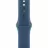 Smartwatch APPLE Apple Watch Series 10 GPS, 42mm Silver Aluminium Case with Denim Sport Band - S\M, MWWA3