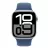 Smartwatch APPLE Apple Watch Series 10 GPS, 42mm Silver Aluminium Case with Denim Sport Band - S\M, MWWA3