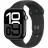 Smartwatch APPLE WATCH SERIES 10 GPS, 46MM JET BLACK ALUMINIUM CASE WITH BLACK SPORT BAND - M/L, MWWQ3