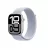 Smartwatch APPLE WATCH SERIES 10 GPS, 46MM SILVER ALUMINIUM CASE WITH BLUE CLOUD SPORT LOOP, MWWN3
