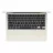 Laptop APPLE Apple MacBook Air 13", Apple M3 chip with 8-core CPU and 10-core GPU, 16GB, 512GB SSD - Starlight