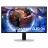 Monitor gaming Samsung 27" SA2MSUNG Odyssey G6 S27DG600,Silver,OLED,2560x1440,360Hz,0.03msGTG,250cd,DP+HDMI+USB,Pivot