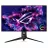 Monitor gaming ASUS 31.5" ASUS ROG Swift PG32UCDM,Black,QD-OLED,3840x2160,240Hz,G-Sync,0.03msGTG,1000cd,HDR10,HDMI+DP+USB+TypeC