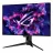 Monitor gaming ASUS 31.5" ASUS ROG Swift PG32UCDM,Black,QD-OLED,3840x2160,240Hz,G-Sync,0.03msGTG,1000cd,HDR10,HDMI+DP+USB+TypeC