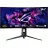 Monitor gaming ASUS 34" ASUS ROG Swift PG34WCDM,Black,OLED,3440x1440,240Hz,G-Sync,0.03msGTG,1300cd,HDR400,HDMI+DP+USB+TypeC