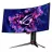 Monitor gaming ASUS 34"  ROG SWIFT PG34WCDM,BLACK,OLED,3440X1440,240HZ,G-SYNC,0.03MSGTG,1300CD,HDR400,HDMI+DP+USB+TYPEC