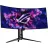 Monitor gaming ASUS 34"  ROG SWIFT PG34WCDM,BLACK,OLED,3440X1440,240HZ,G-SYNC,0.03MSGTG,1300CD,HDR400,HDMI+DP+USB+TYPEC