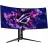 Monitor gaming ASUS 34"  ROG SWIFT PG34WCDM,BLACK,OLED,3440X1440,240HZ,G-SYNC,0.03MSGTG,1300CD,HDR400,HDMI+DP+USB+TYPEC