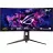Monitor gaming ASUS 34" ASUS ROG Swift PG34WCDM,Black,OLED,3440x1440,240Hz,G-Sync,0.03msGTG,1300cd,HDR400,HDMI+DP+USB+TypeC