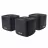 Router wireless ASUS WHOLE-HOME MESH DUAL BAND WI-FI 6 SYSTEM , "ZENWIFI XD4 PLUS (2-PACK), BLACK", 1775MBPS, OFDMA, GBIT PORTS