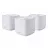 Router wireless ASUS Whole-Home Mesh Dual Band Wi-Fi 6 System ASUS, "ZenWiFi XD5 (3-pack), White", 2976Mbps, OFDMA, Gbit Ports