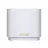 Router wireless ASUS Whole-Home Mesh Dual Band Wi-Fi 6 System ASUS, "ZenWiFi XD5 (3-pack), White", 2976Mbps, OFDMA, Gbit Ports