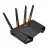 Беспроводной маршрутизатор ASUS Wi-Fi 6 Dual Band ASUS TUF Gaming Router "TUF-AX4200", 4200Mbps, OFDMA, 4xGbit, 1x2.5Gbit, USB3.2 Gen1