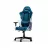 Fotoliu Gaming DXRacer GAMING/OFFICE CHAIR  GLADIATOR-L-N23-LTC-BW-X1, BLUE/WHITE, GASLIFT CLASS 4, PREMIUM PVC LEATHER, MAX WEIGHT UP TO 150KG / HEIGHT 180-200CM, FULL TILT, RECLINE 90°-135°, 3D ARMRESTS, HEADREST AND LUMBAR CUSHIONS, 6 CM PU CASTER, W-22,15 KG