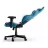 Fotoliu Gaming DXRacer GAMING/OFFICE CHAIR  GLADIATOR-L-N23-LTC-BW-X1, BLUE/WHITE, GASLIFT CLASS 4, PREMIUM PVC LEATHER, MAX WEIGHT UP TO 150KG / HEIGHT 180-200CM, FULL TILT, RECLINE 90°-135°, 3D ARMRESTS, HEADREST AND LUMBAR CUSHIONS, 6 CM PU CASTER, W-22,15 KG