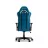 Fotoliu Gaming DXRacer GAMING/OFFICE CHAIR  GLADIATOR-L-N23-LTC-BW-X1, BLUE/WHITE, GASLIFT CLASS 4, PREMIUM PVC LEATHER, MAX WEIGHT UP TO 150KG / HEIGHT 180-200CM, FULL TILT, RECLINE 90°-135°, 3D ARMRESTS, HEADREST AND LUMBAR CUSHIONS, 6 CM PU CASTER, W-22,15 KG