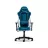 Fotoliu Gaming DXRacer GAMING/OFFICE CHAIR  GLADIATOR-L-N23-LTC-BW-X1, BLUE/WHITE, GASLIFT CLASS 4, PREMIUM PVC LEATHER, MAX WEIGHT UP TO 150KG / HEIGHT 180-200CM, FULL TILT, RECLINE 90°-135°, 3D ARMRESTS, HEADREST AND LUMBAR CUSHIONS, 6 CM PU CASTER, W-22,15 KG