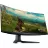 Monitor gaming DELL 34.1" DELL OLED Alienware AW3423DWF Curved Quantum Dot Black/Silver (0.1ms, 1M:1, 300cd, 21:9, 3440x1440, 178°/178°, 165Hz Refresh Rate, AMD FreeSync, HDMI, 2 x DisplayPort, USB Hub: 2 x USB3.0, Audio Line-in/out, VESA )