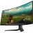 Monitor gaming DELL 34.1" DELL OLED Alienware AW3423DWF Curved Quantum Dot Black/Silver (0.1ms, 1M:1, 300cd, 21:9, 3440x1440, 178°/178°, 165Hz Refresh Rate, AMD FreeSync, HDMI, 2 x DisplayPort, USB Hub: 2 x USB3.0, Audio Line-in/out, VESA )
