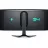 Monitor gaming DELL 34.1" DELL OLED Alienware AW3423DWF Curved Quantum Dot Black/Silver (0.1ms, 1M:1, 300cd, 21:9, 3440x1440, 178°/178°, 165Hz Refresh Rate, AMD FreeSync, HDMI, 2 x DisplayPort, USB Hub: 2 x USB3.0, Audio Line-in/out, VESA )