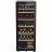 Dulap/Frigider pentru vin HAIER HWS77GDAU1, Volum util: 190 l, LxIxA (cm) 49.7x127x58.5, Negru, G