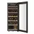 Dulap/Frigider pentru vin HAIER HWS77GDAU1, Volum util: 190 l, LxIxA (cm) 49.7x127x58.5, Negru, G
