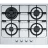 Plita incorporabila cu gaz FRANKE FHMA 604 3G DC C ( 106.0554.404 )