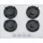 Plita incorporabila cu gaz FRANKE FHMF 604 4G C (106.0541.749)