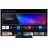 Televizor TOSHIBA 55" LED SMART TV TOSHIBA 55QV3463DG, QLED 3840x2160, VIDAA OS, Black