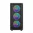 Carcasa fara PSU GAMEMAX CASE ATX  FORGE AB, W/O PSU, 0.5MM, 6X120MM ARGB, FRONT MESH, TEMPERED GLASS, DUST FILTER, 1XUSB-C, 1XUSB2.0, 1XUSB3.0, 3X2.5", 2X3.5", BLACK