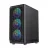 Carcasa fara PSU GAMEMAX CASE ATX  FORGE AB, W/O PSU, 0.5MM, 6X120MM ARGB, FRONT MESH, TEMPERED GLASS, DUST FILTER, 1XUSB-C, 1XUSB2.0, 1XUSB3.0, 3X2.5", 2X3.5", BLACK
