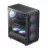 Carcasa fara PSU GAMEMAX CASE ATX  FORGE AB, W/O PSU, 0.5MM, 6X120MM ARGB, FRONT MESH, TEMPERED GLASS, DUST FILTER, 1XUSB-C, 1XUSB2.0, 1XUSB3.0, 3X2.5", 2X3.5", BLACK